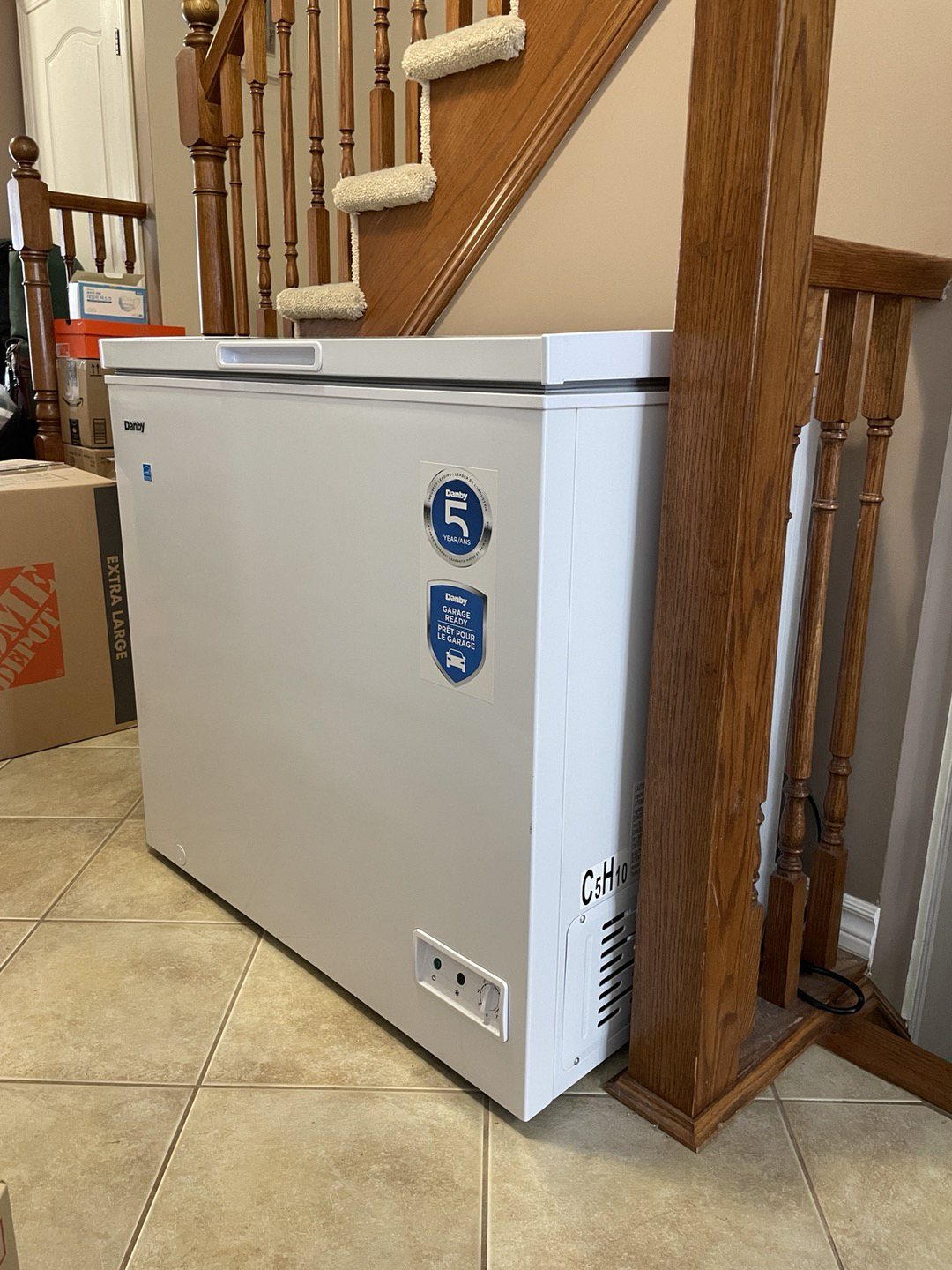 Danby Freezer