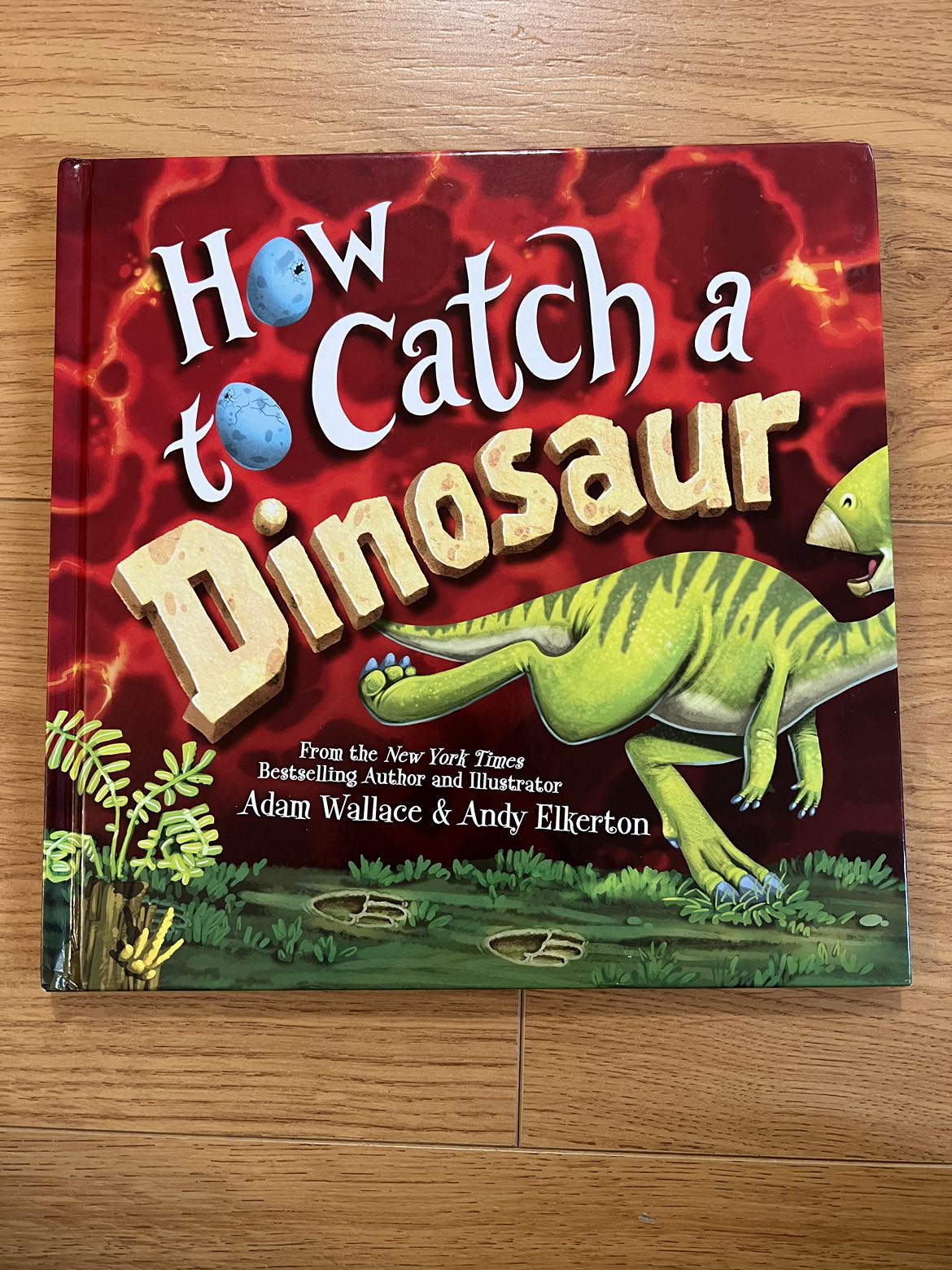 How to Catch a Dinosaur (Adam Wallace) thumbnail