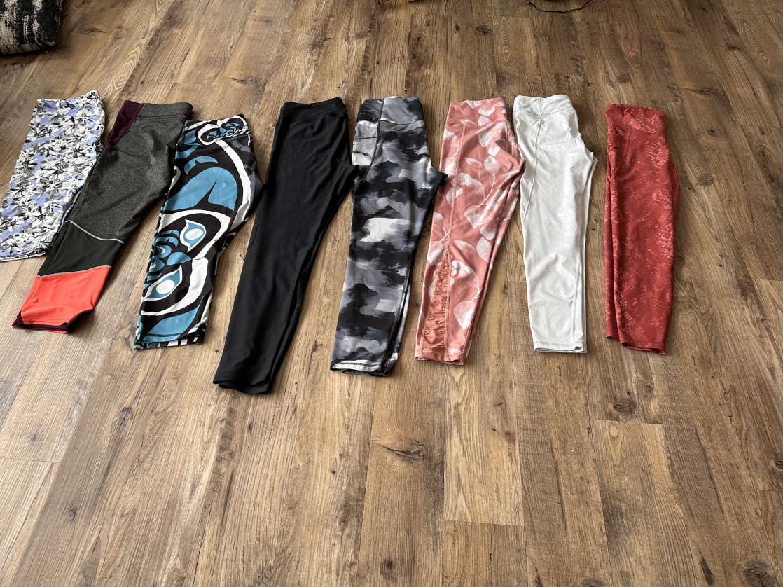 Large size pants start 10 dollars almost new