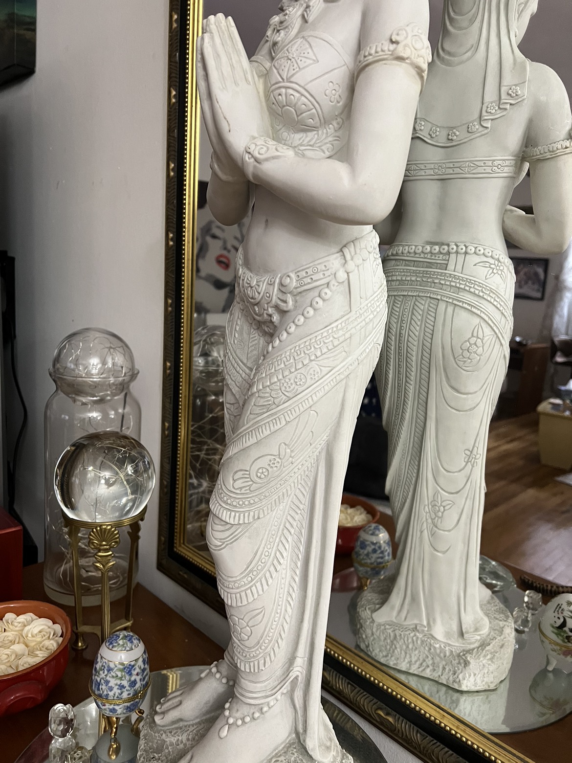 Tepai statue  33 heigth  ….15 lbs image indicator(3)