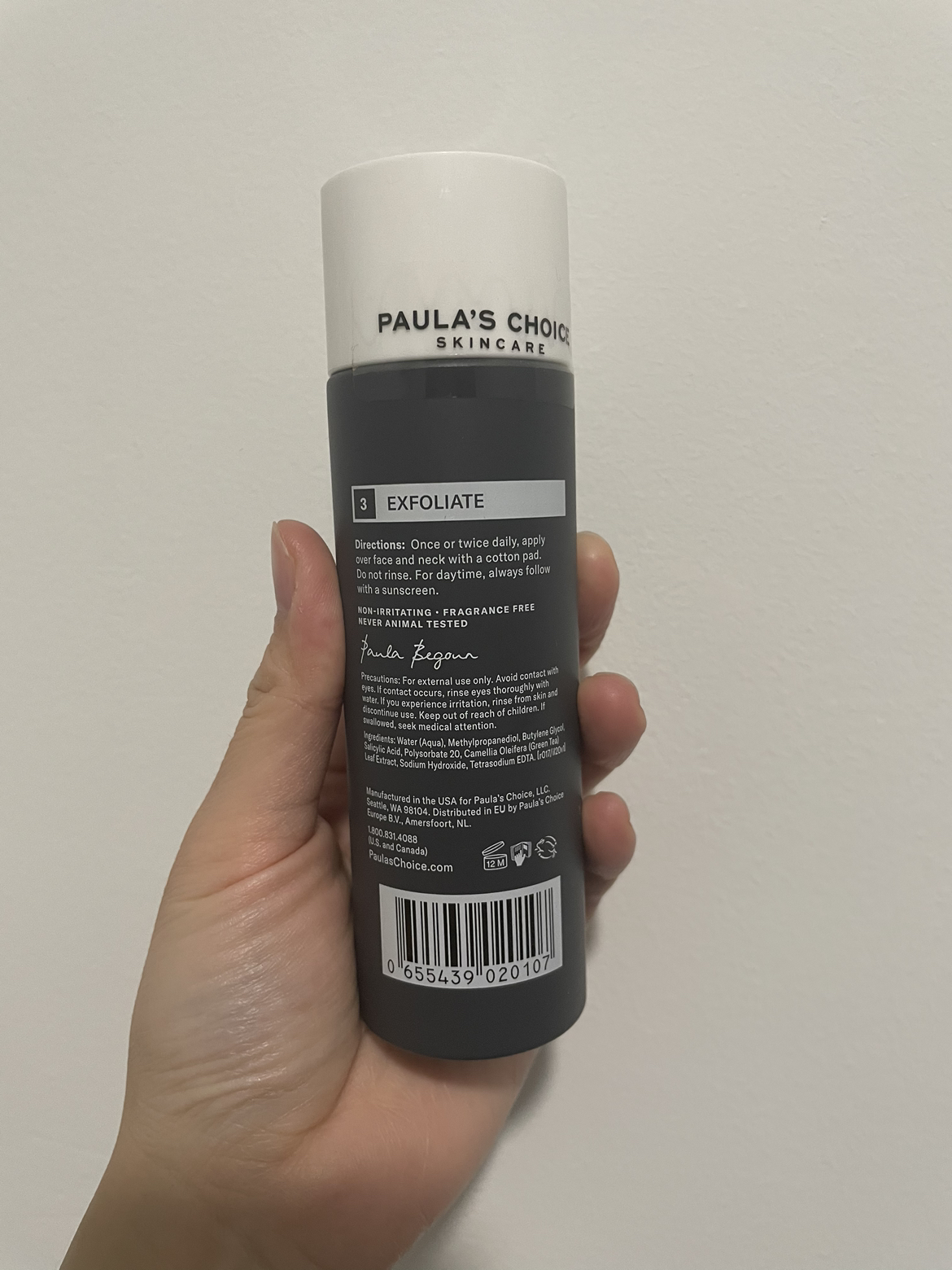 Paula’s Choice 2% BHA Liquid Exfoliant (Brand new still sealed) image indicator(3)