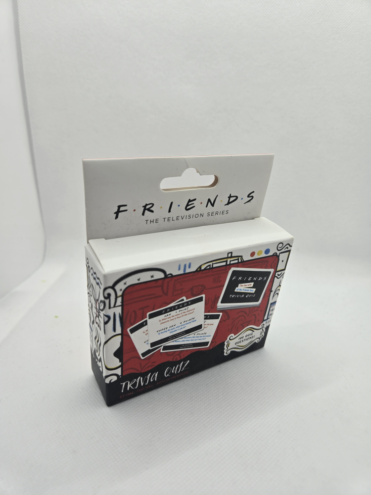 friends trivia quiz cards