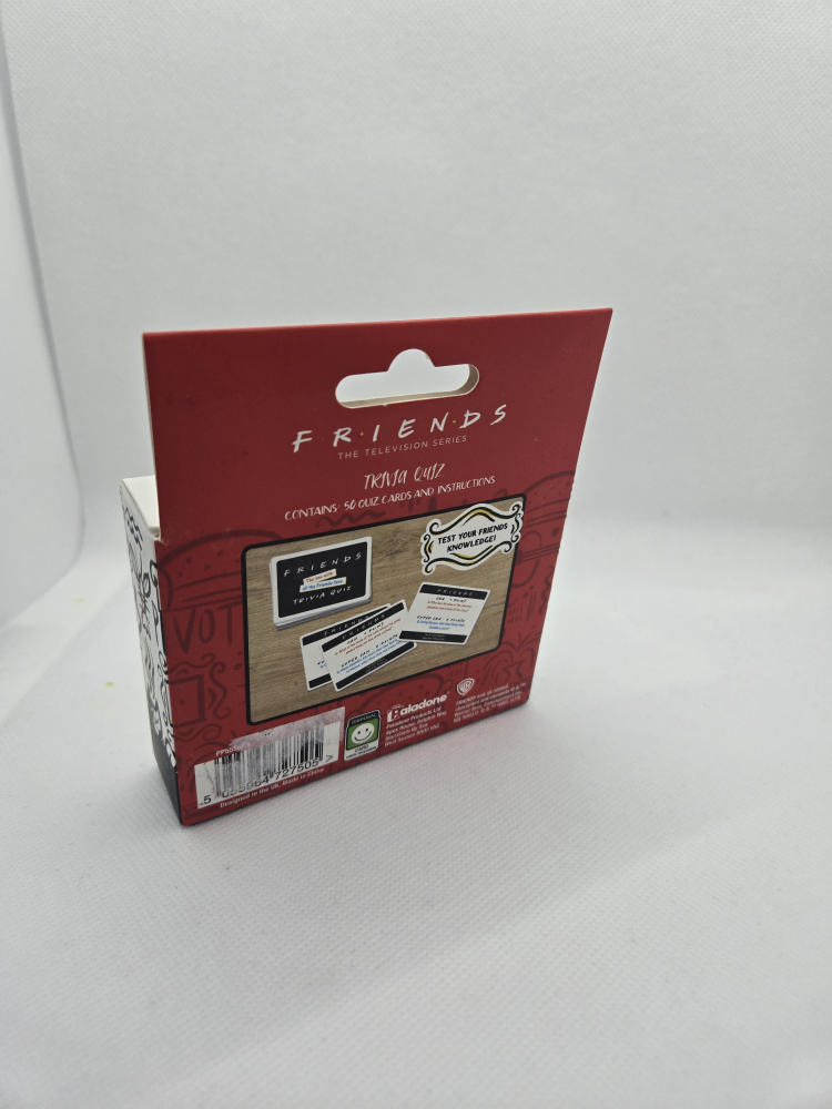 friends trivia quiz cards - photo 2