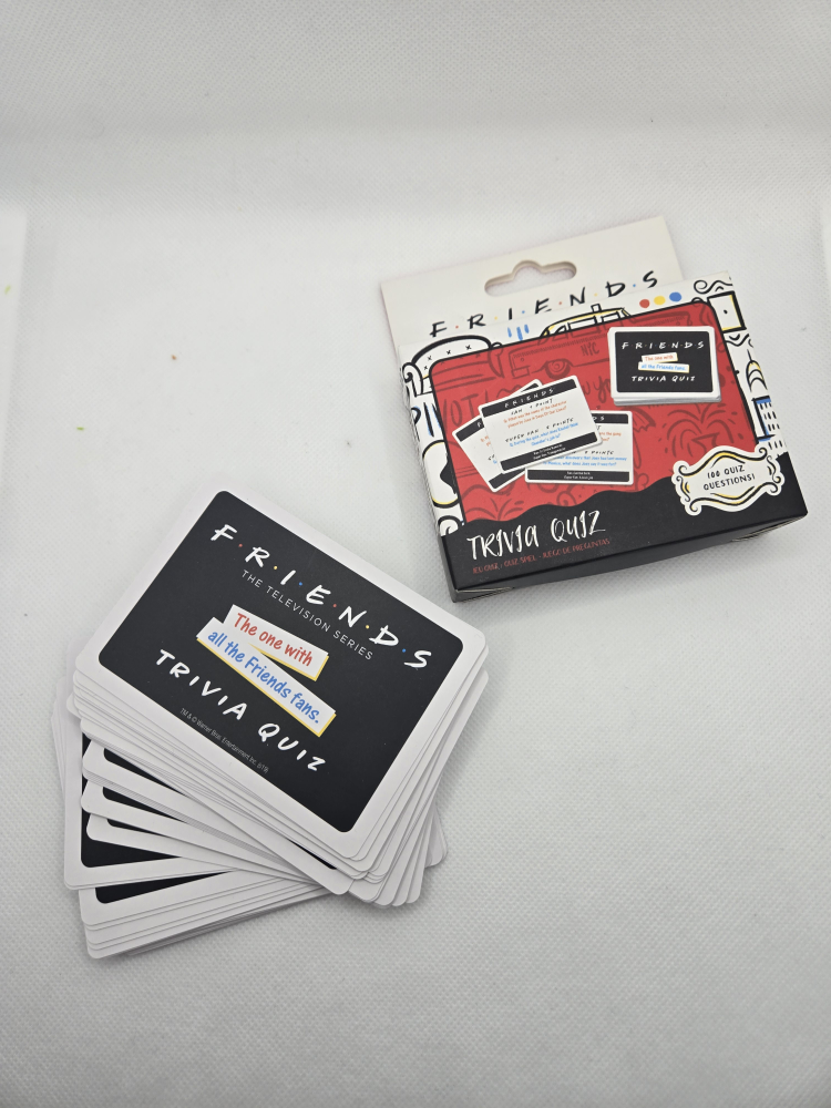 friends trivia quiz cards - photo 3