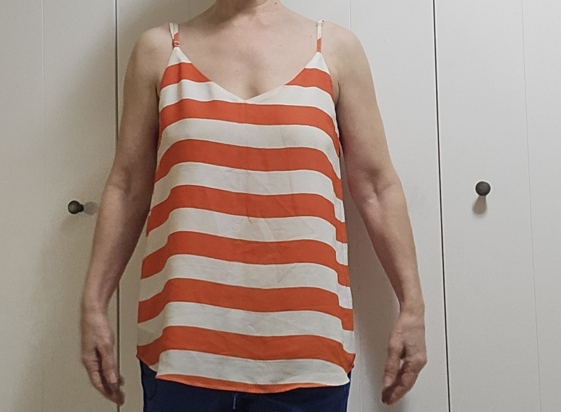 Tops with lining