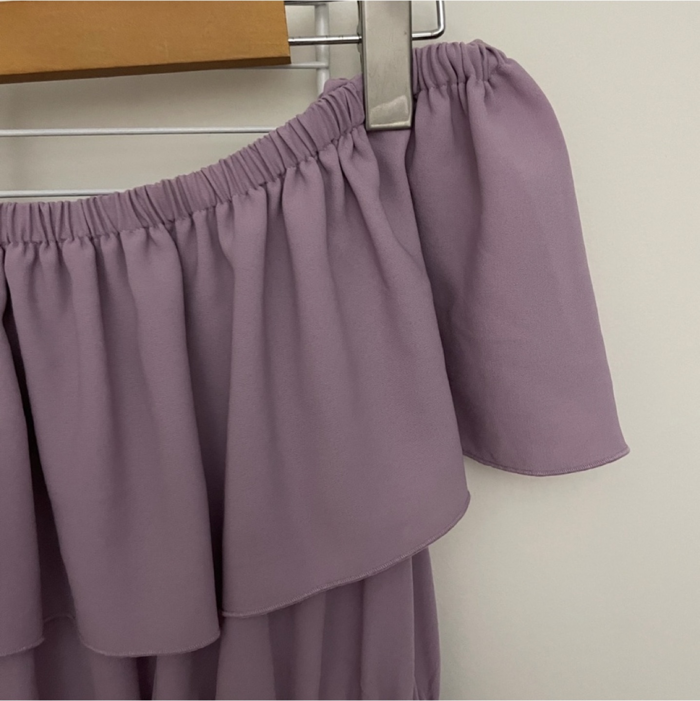 Aritzia Wilfred Hosta dress in lilac image indicator(4)