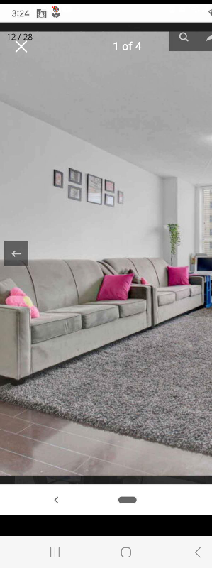2 identical sofas (3 seat) - photo 2