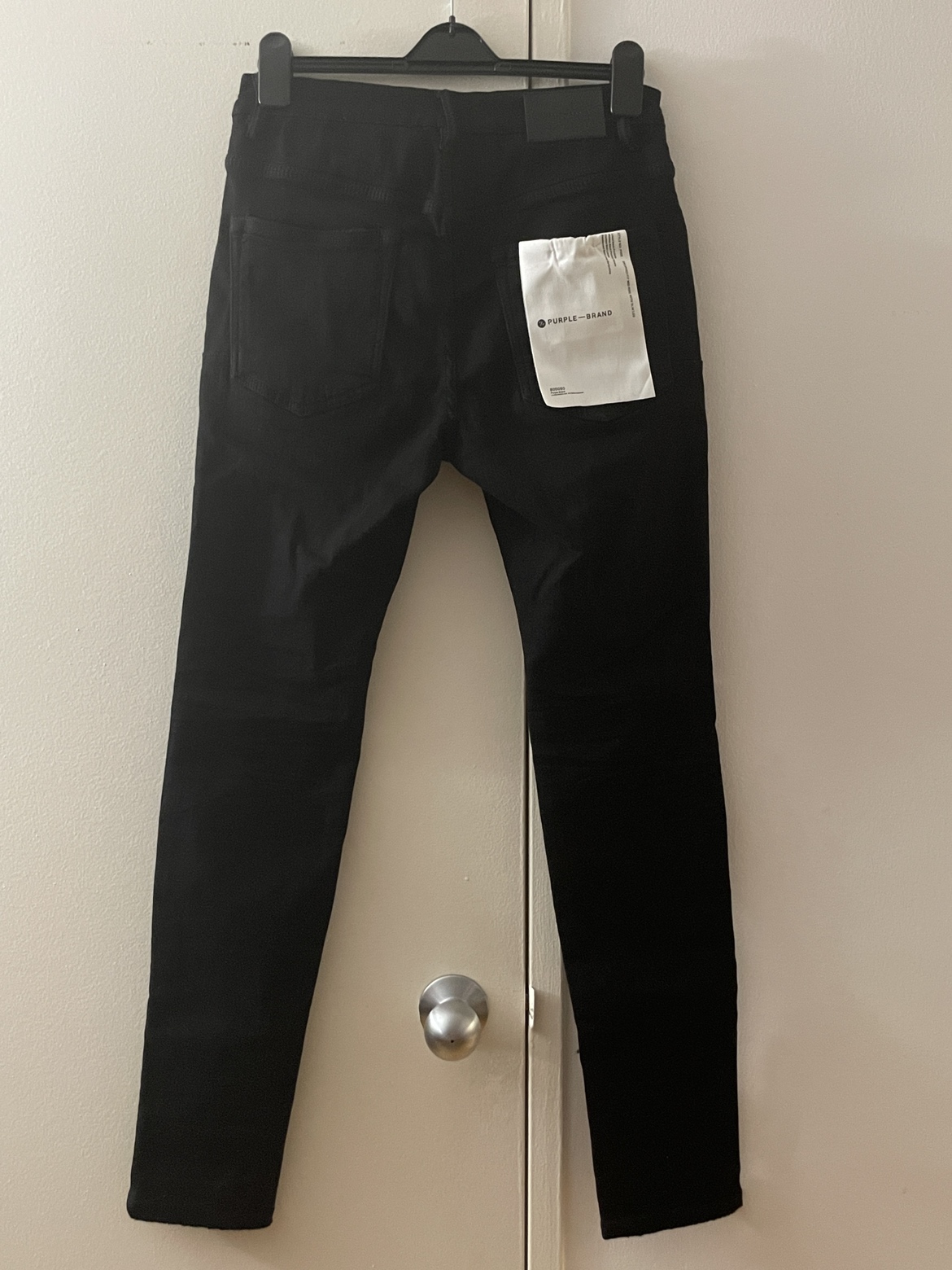 Black Purple jeans size 32 - photo 2