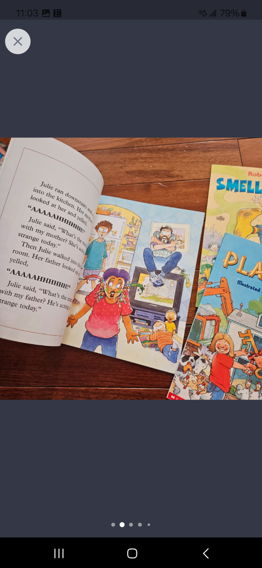 Robert Munsch children's story books 4 books - photo 2