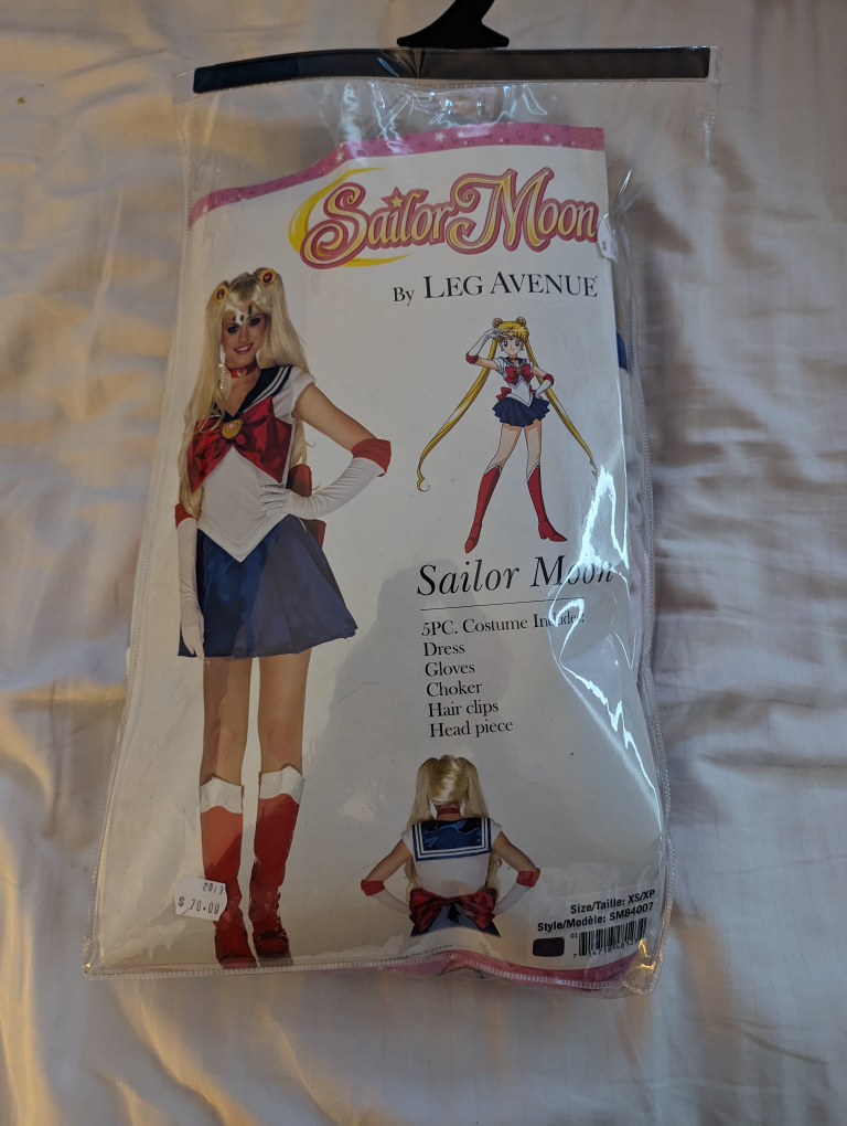 Sailor Moon Costume - photo 2