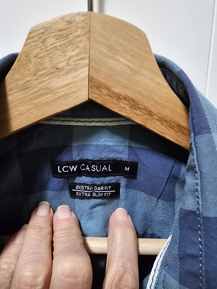 LCW Casual men's button-up shirt - photo 5
