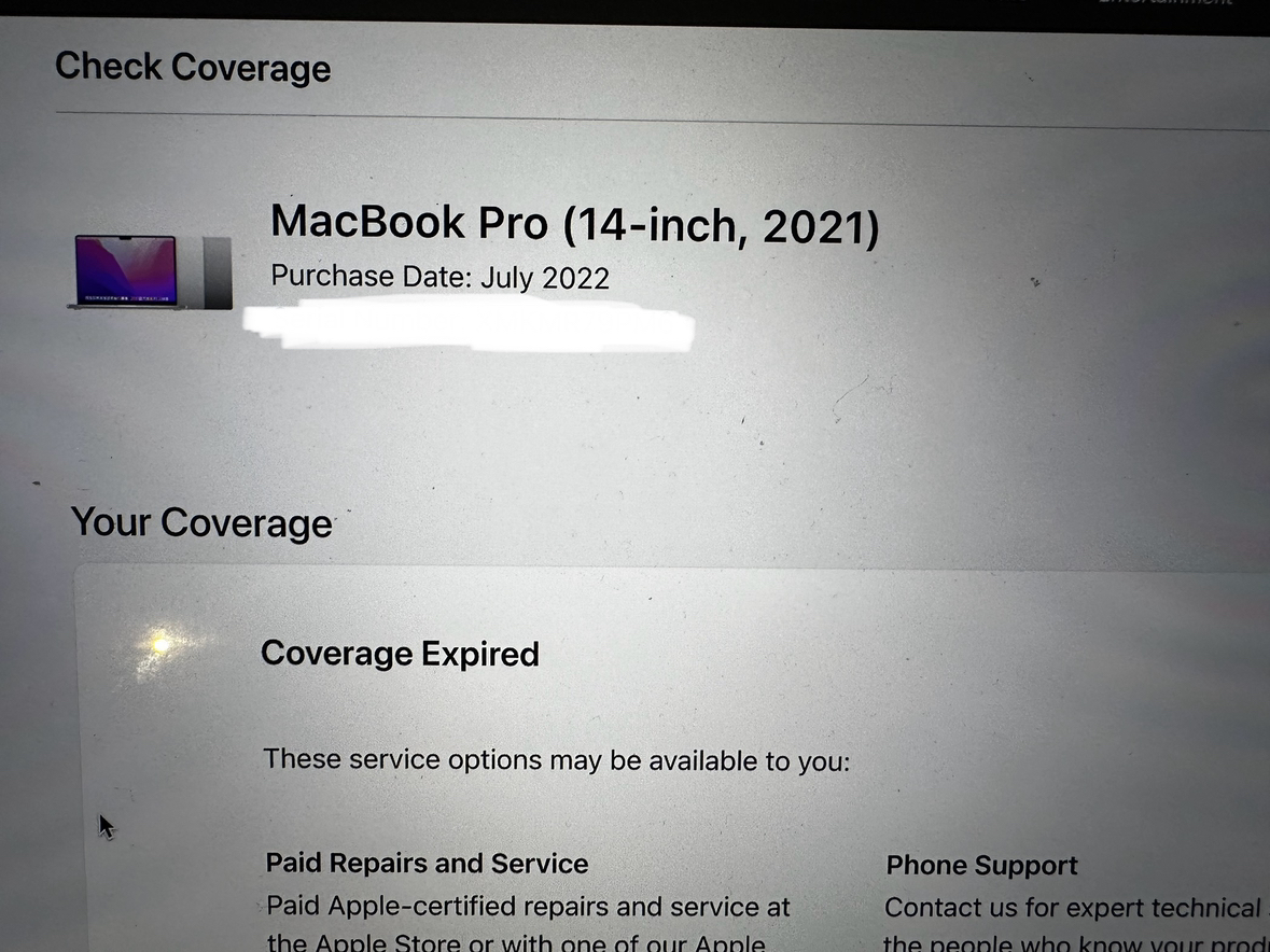 2021 Macbook pro 14 inch 8core/16GB - photo 3