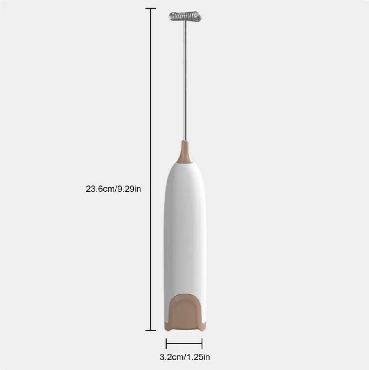 BNIB - Electric Milk Frother For Perfectly Frothed Coffee - photo 3