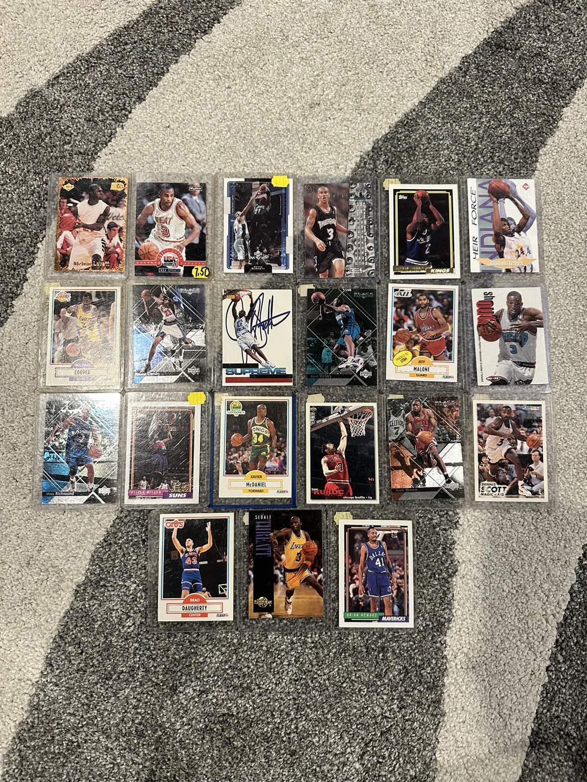 Vintage Basketball Cards #freecycle thumbnail