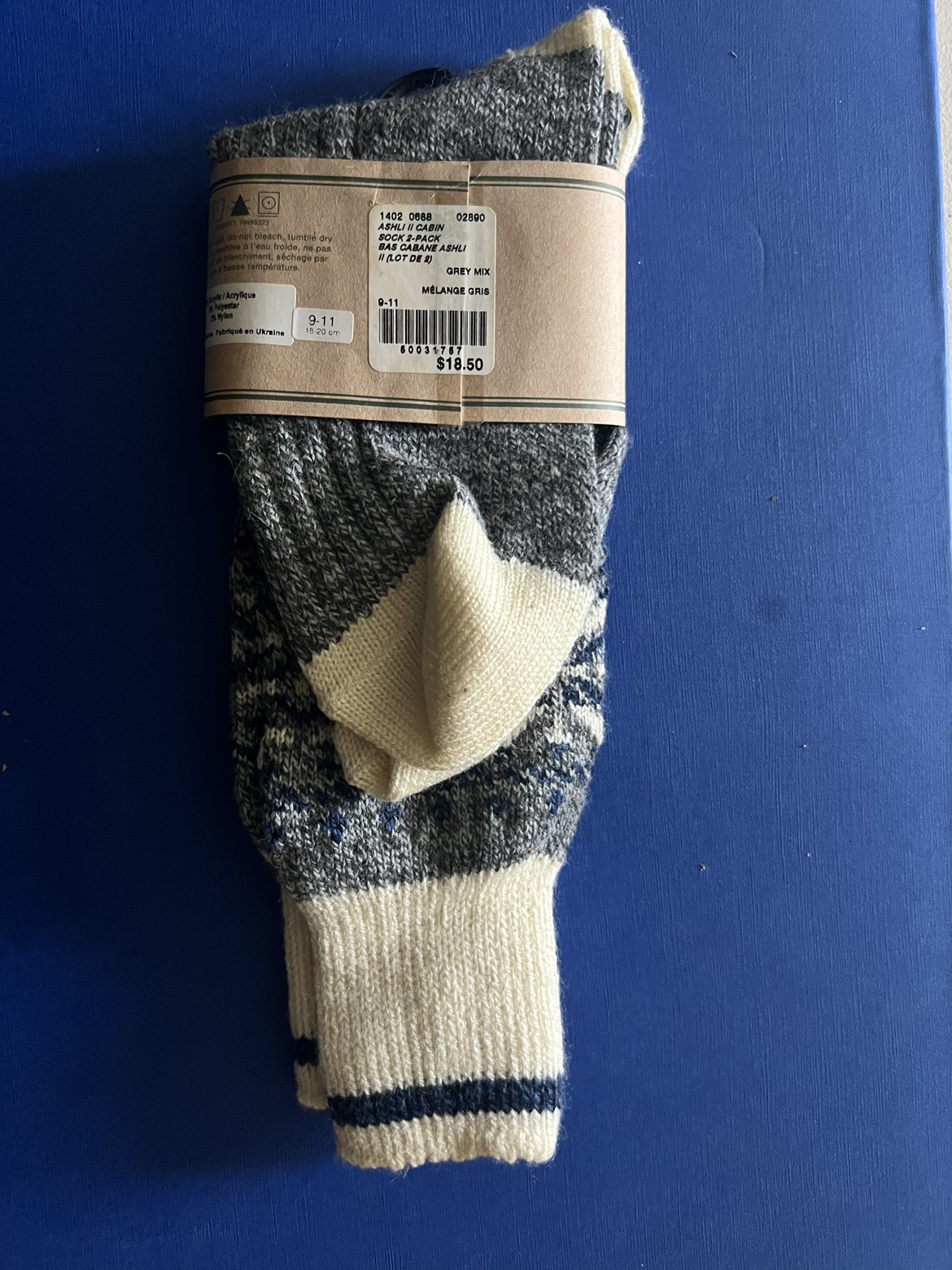 Roots Cabin Socks image indicator(3)