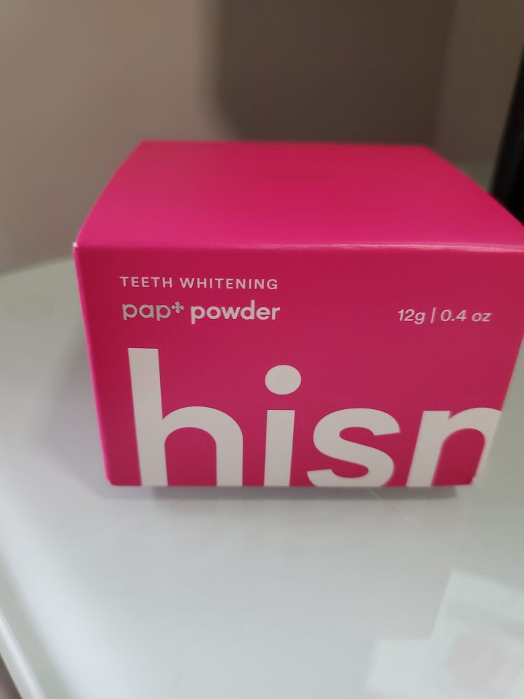 hismile oral care toothpaste and whitening powder - photo 4