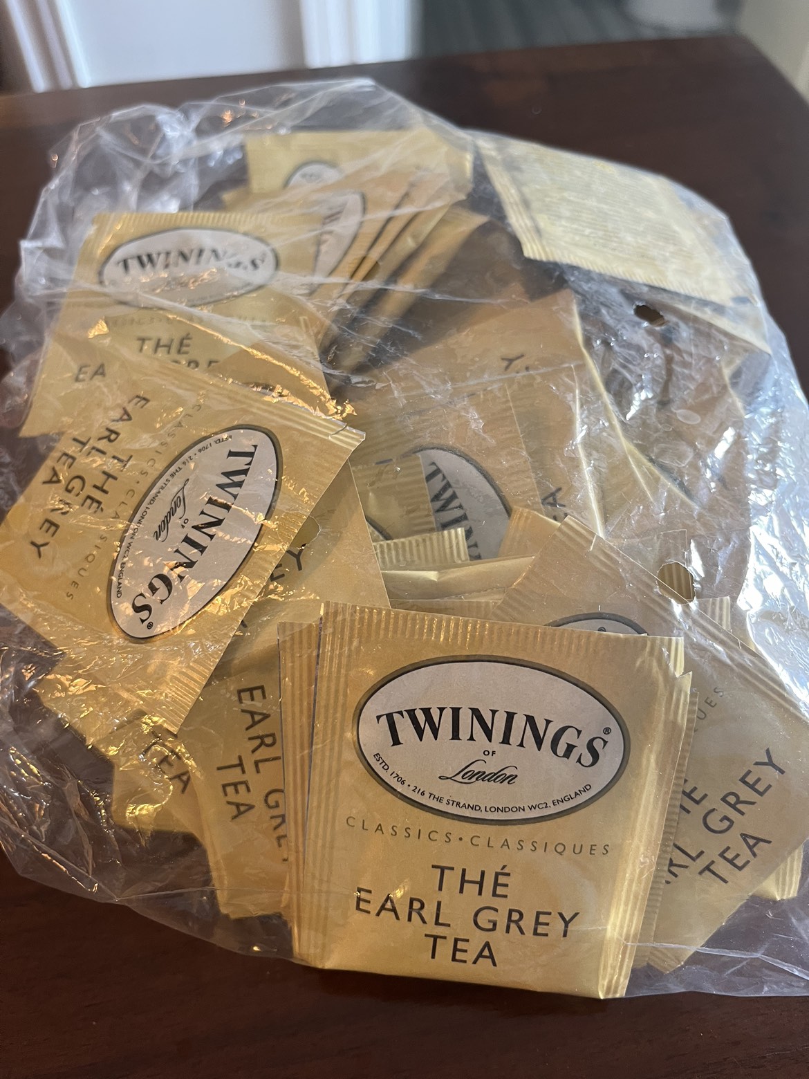 Earl grey teabags thumbnail