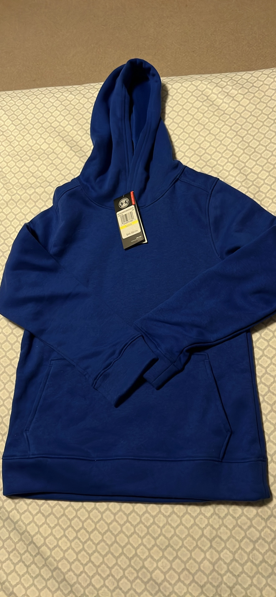 Bnwt kids M Under Armour hoodie thumbnail