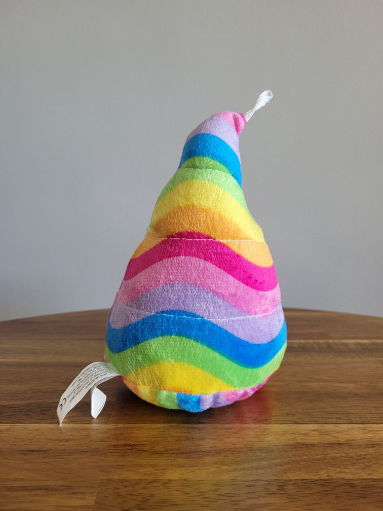 Rainbow Poop Plushie #freecycle image indicator(3)