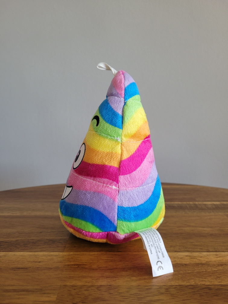 Rainbow Poop Plushie #freecycle image indicator(4)