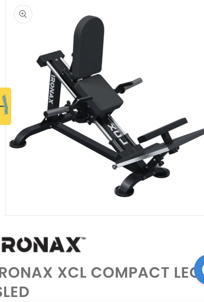IRONAX XCL LEGS SLED - photo 4