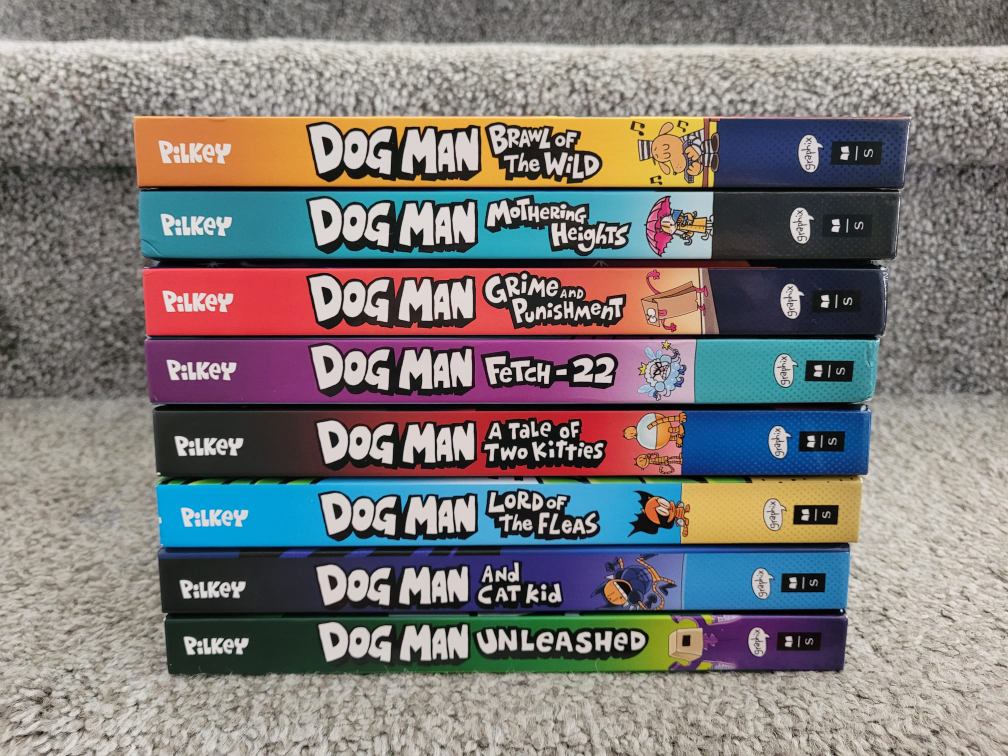 Dog Man Books Collection - photo 2