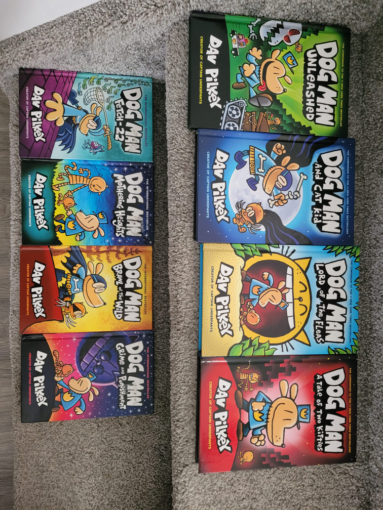 Dog Man Books Collection - photo 5