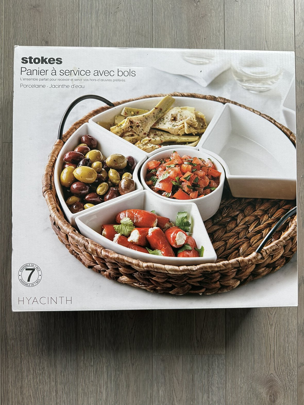 New serving set- ready for pickup