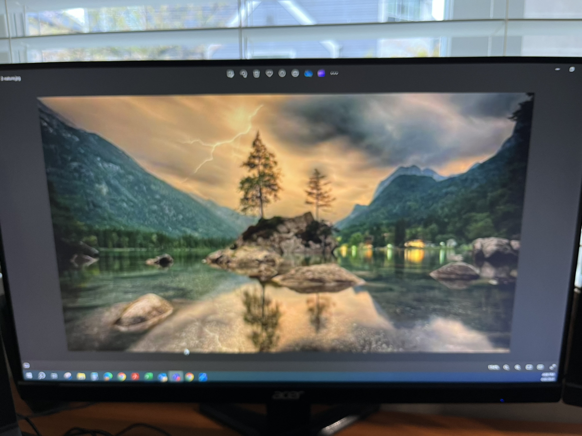 Acer G247HYL 23.8” Full HD LED Monitor