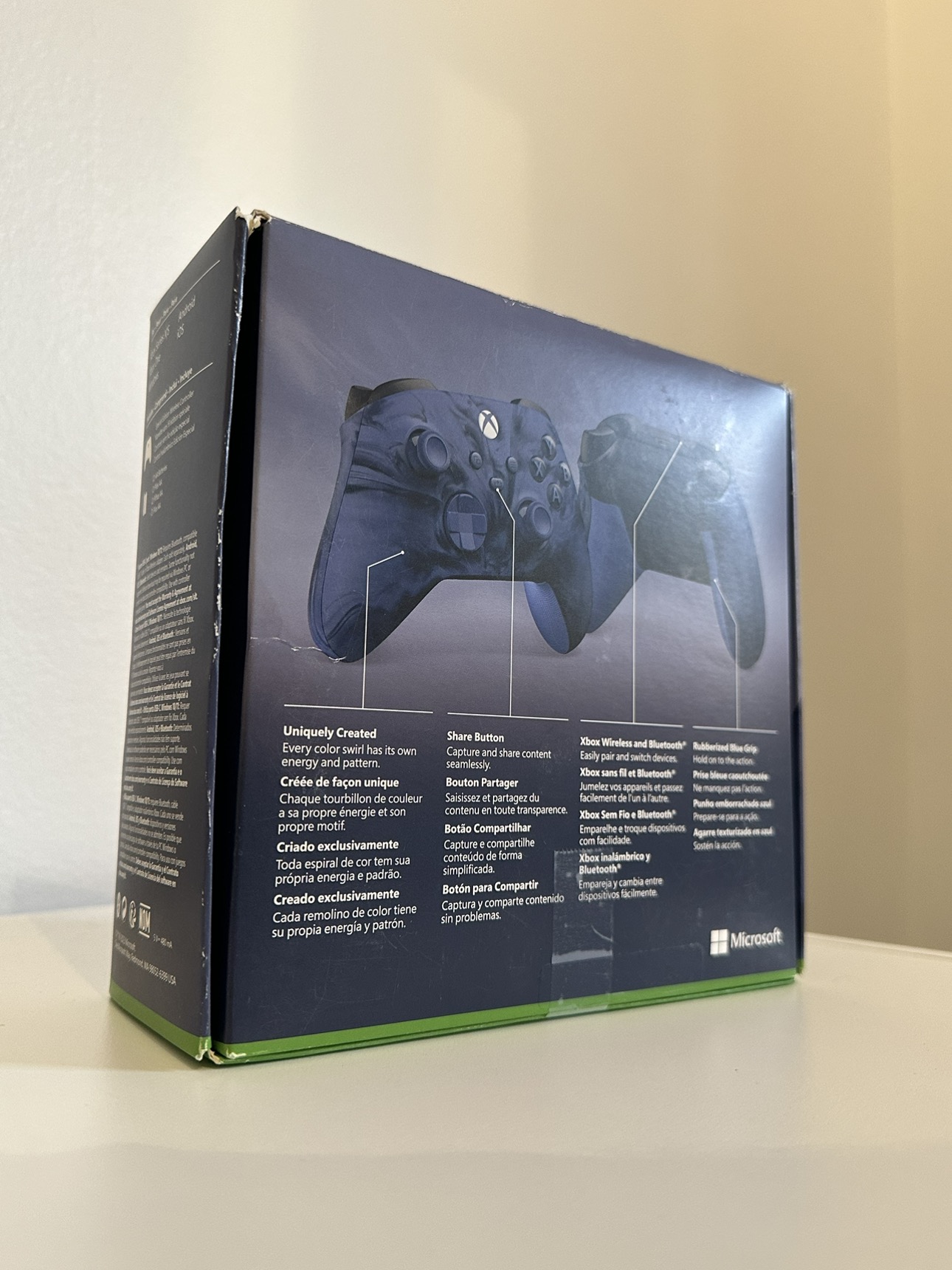 Xbox Storm-cloud Vapour controller NEW - photo 2