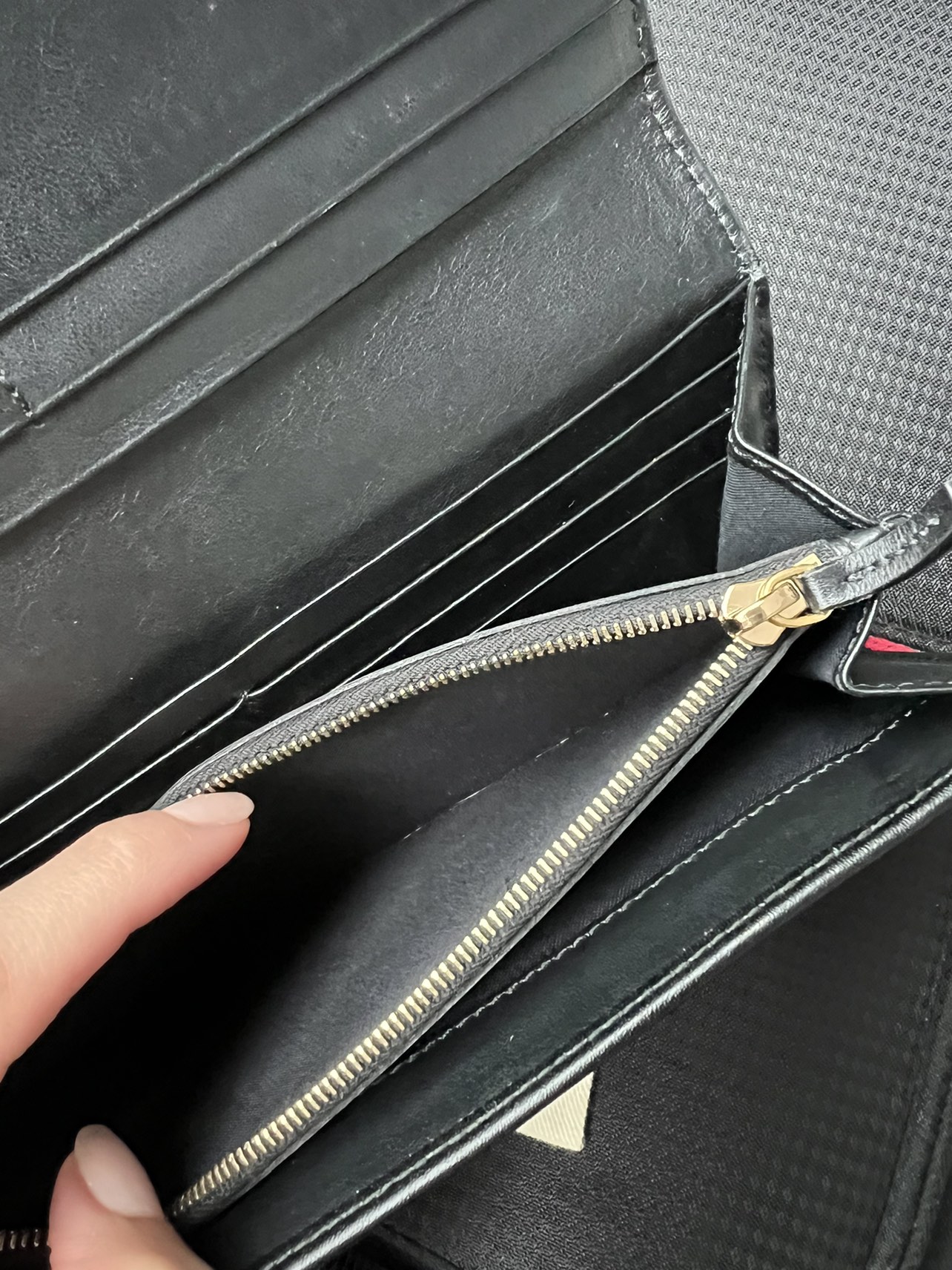 Fendi long wallet - crayon - monster bugs eyes long wallet image indicator(7)