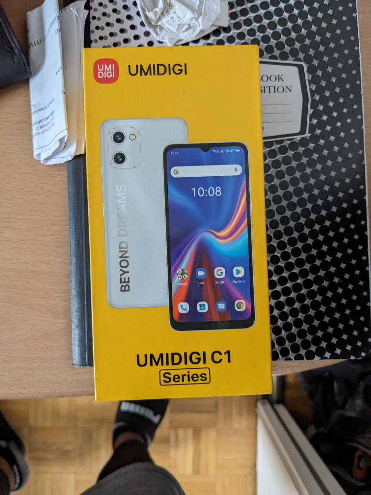 Android phone UMIDIGI C1 series image indicator(3)