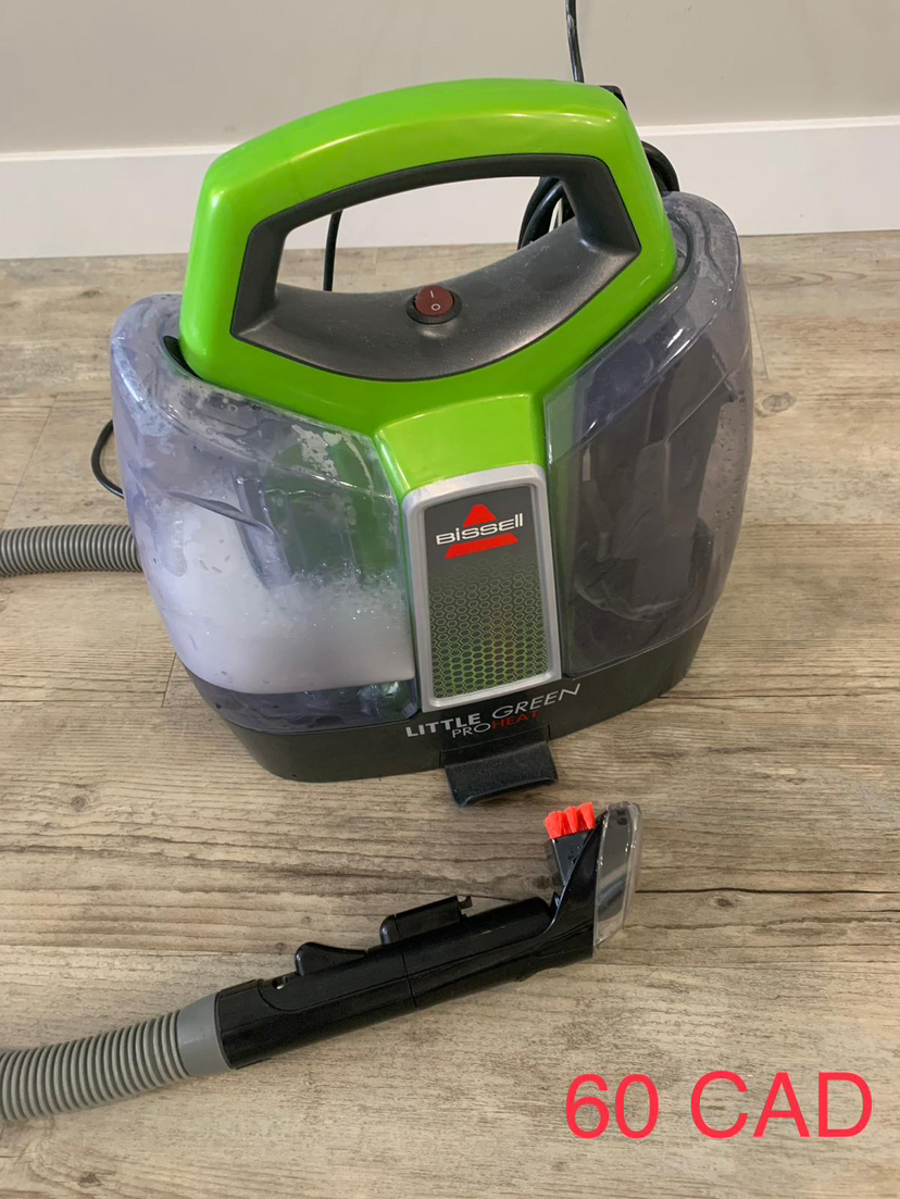 Bissel portable deepcleaner