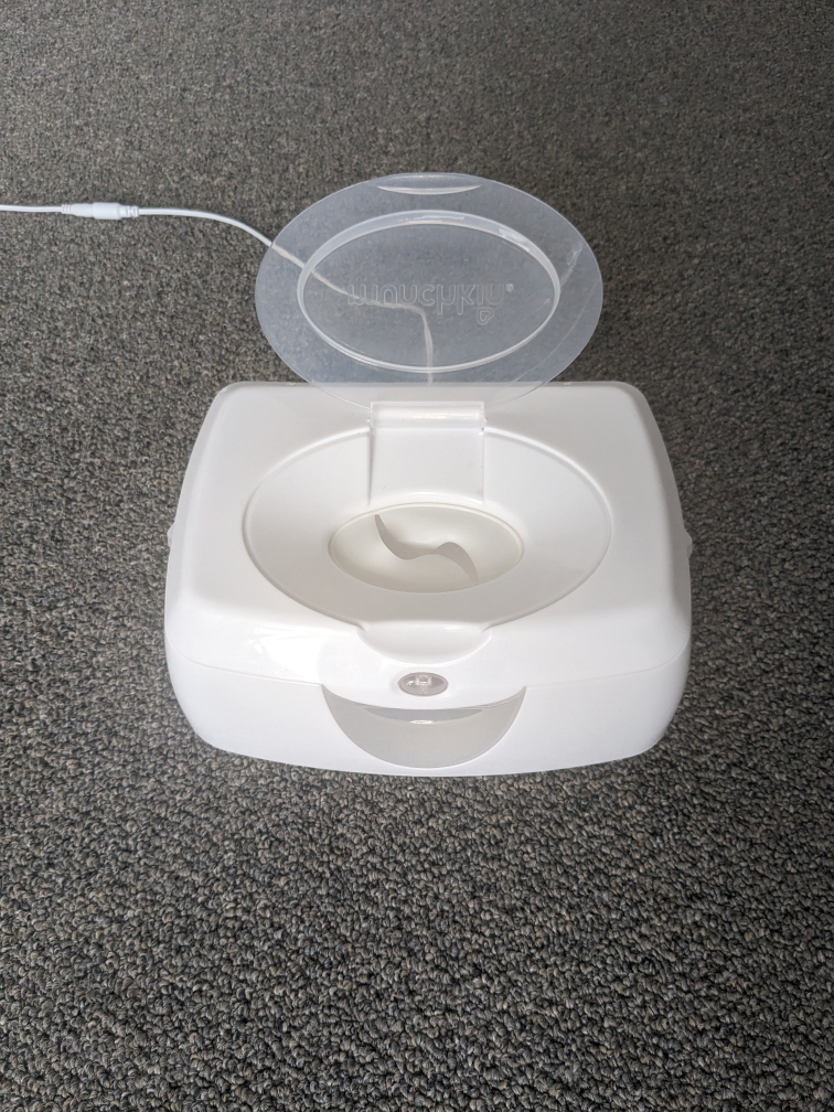 Wipes Warmer (by Munchkin) - photo 2