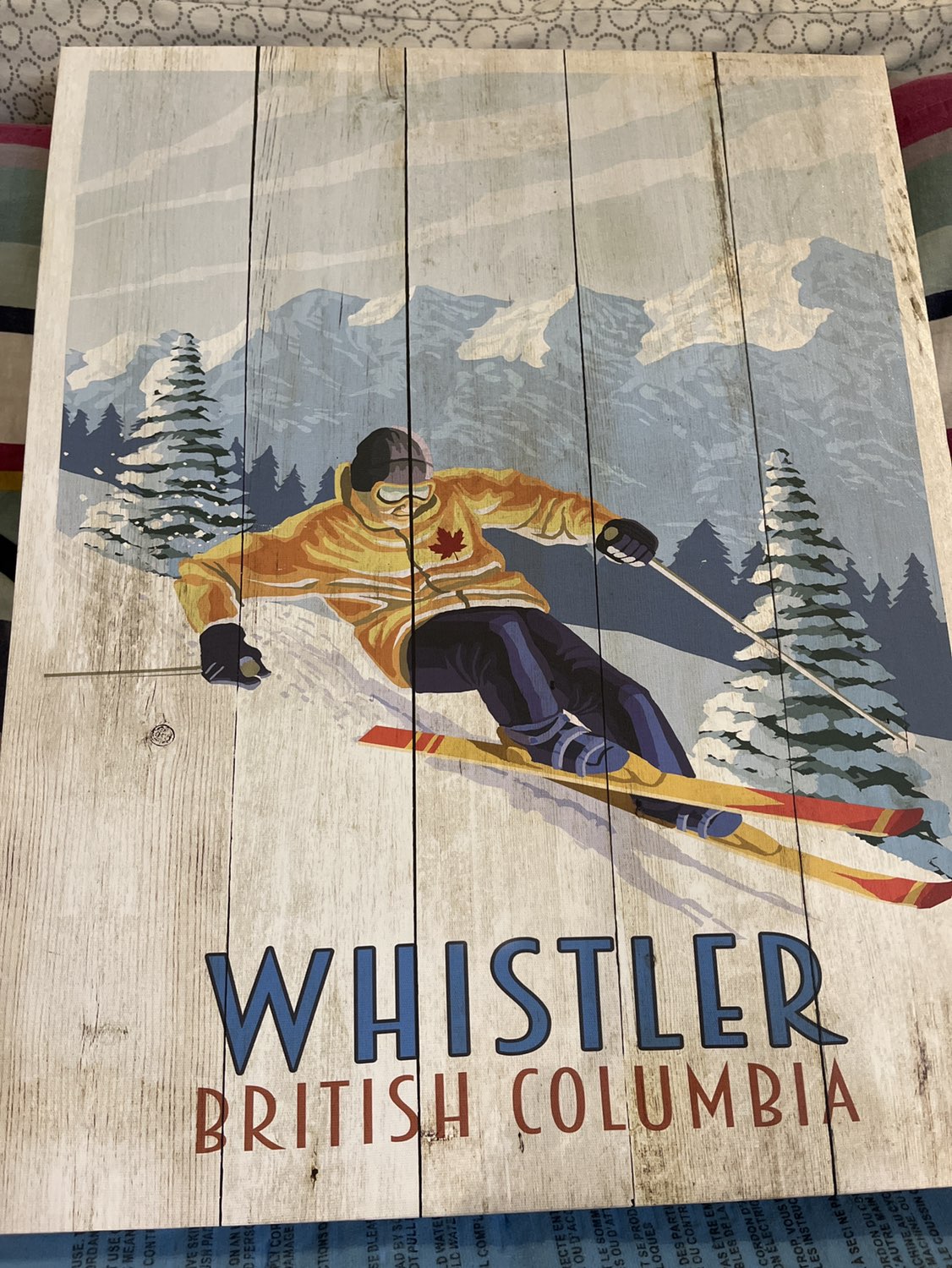 Retro Style Wall Hanging