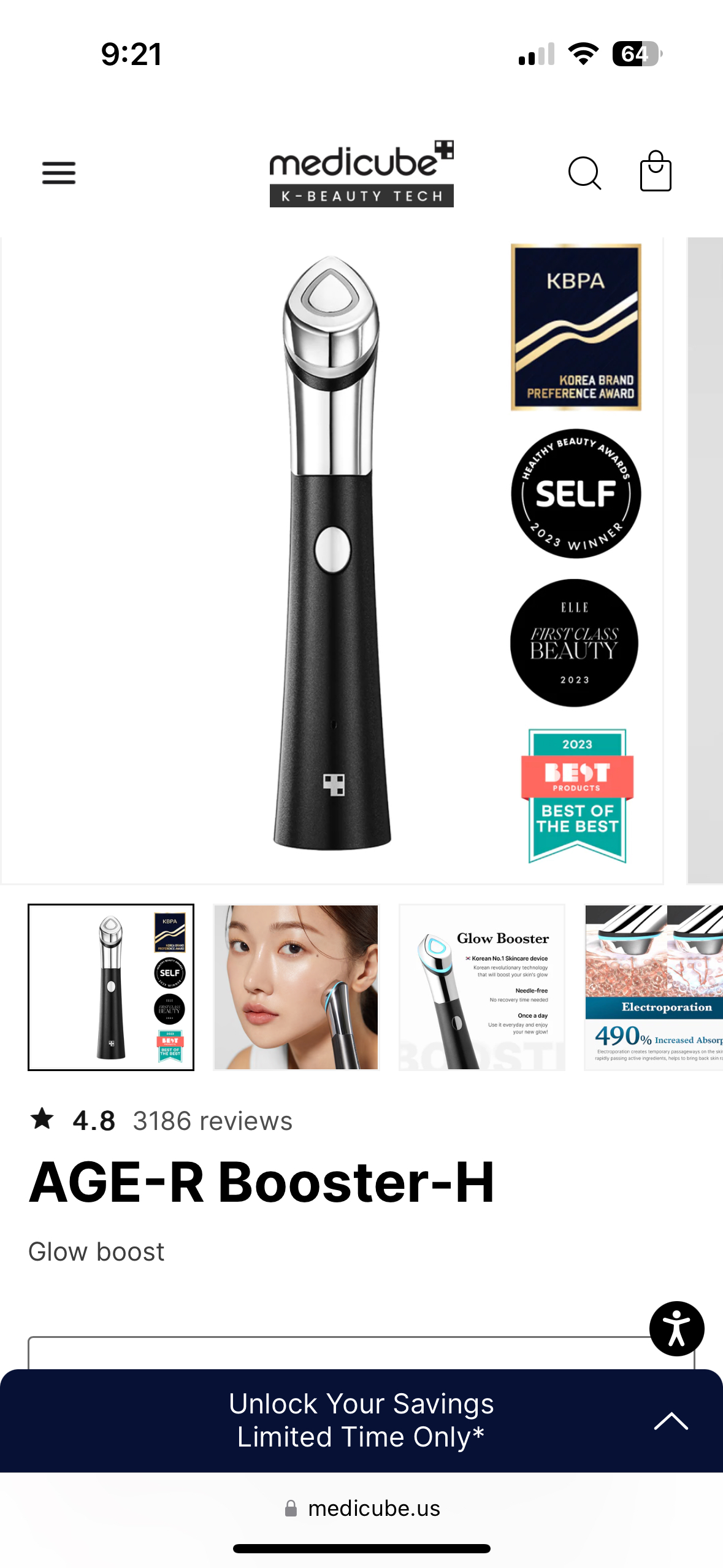 Medicube Korean beauty devices image indicator(4)