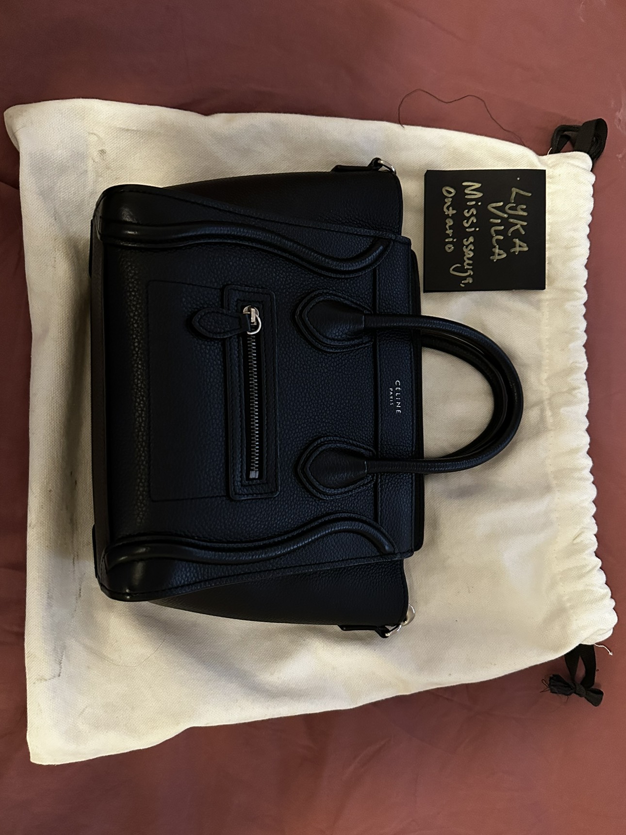 Celine Nano Luggage
