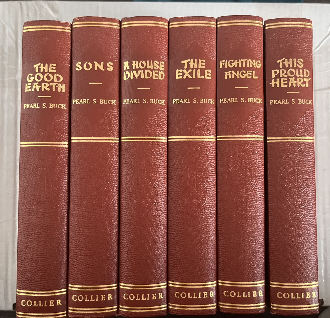 6x First Edition Hardcover Pearl S. Buck books