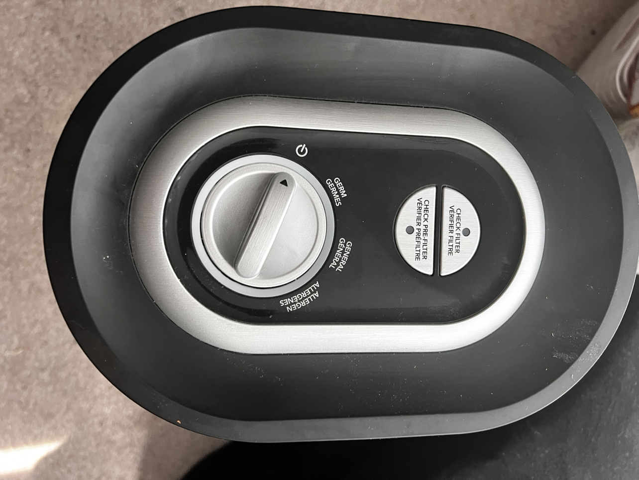 Honeywell air purifier - photo 2