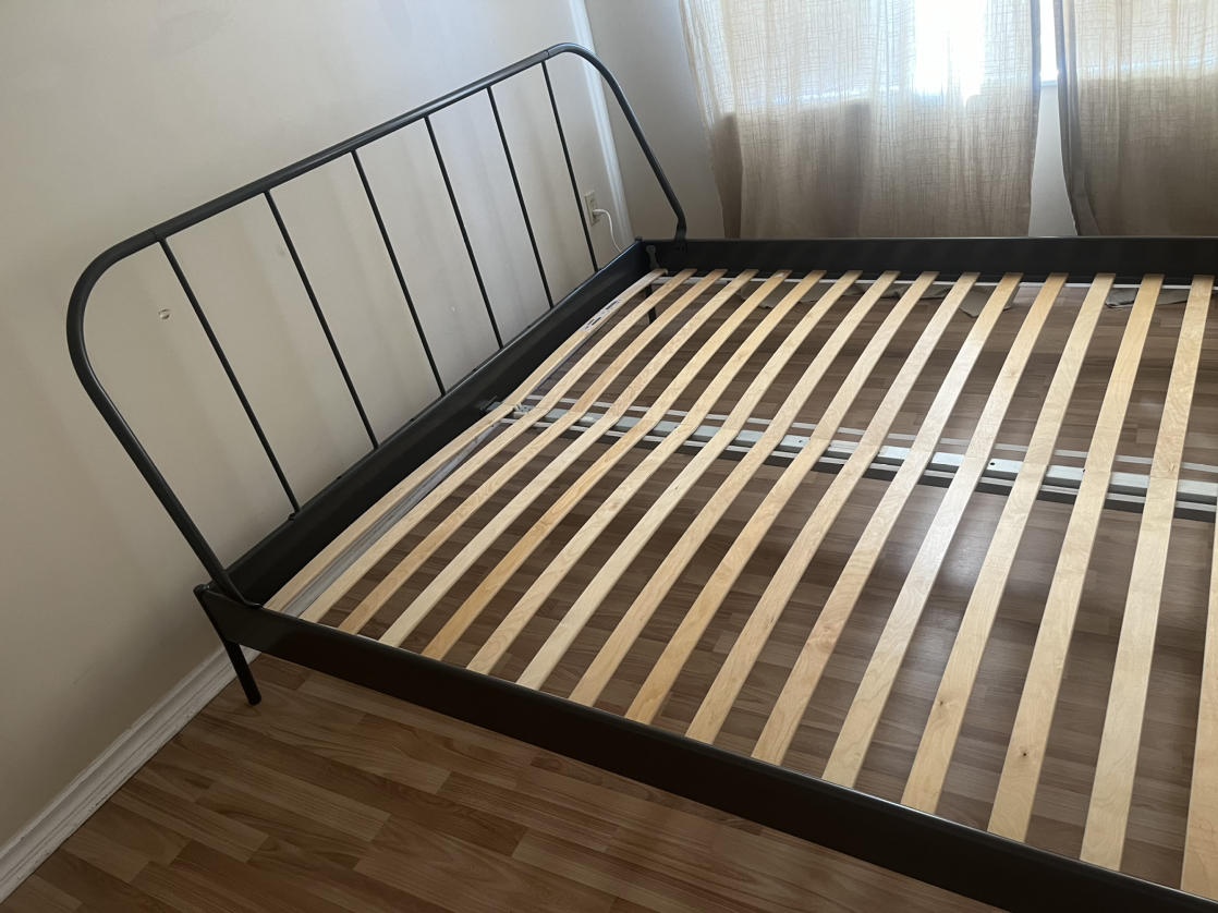 King Size Steel Bed - photo 5