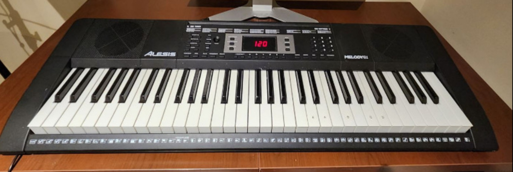 Alesis Melody 61 Key Keyboard Piano
