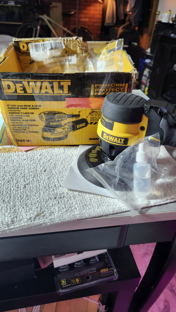 Dewalt 6" Air sander New 11000rpm - photo 2