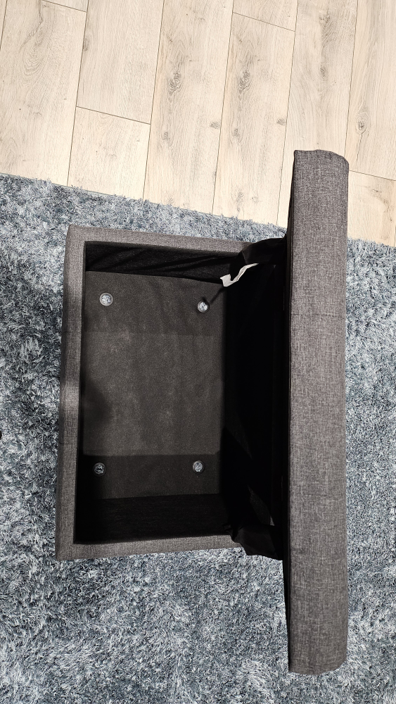 Ottoman with Storage - photo 4