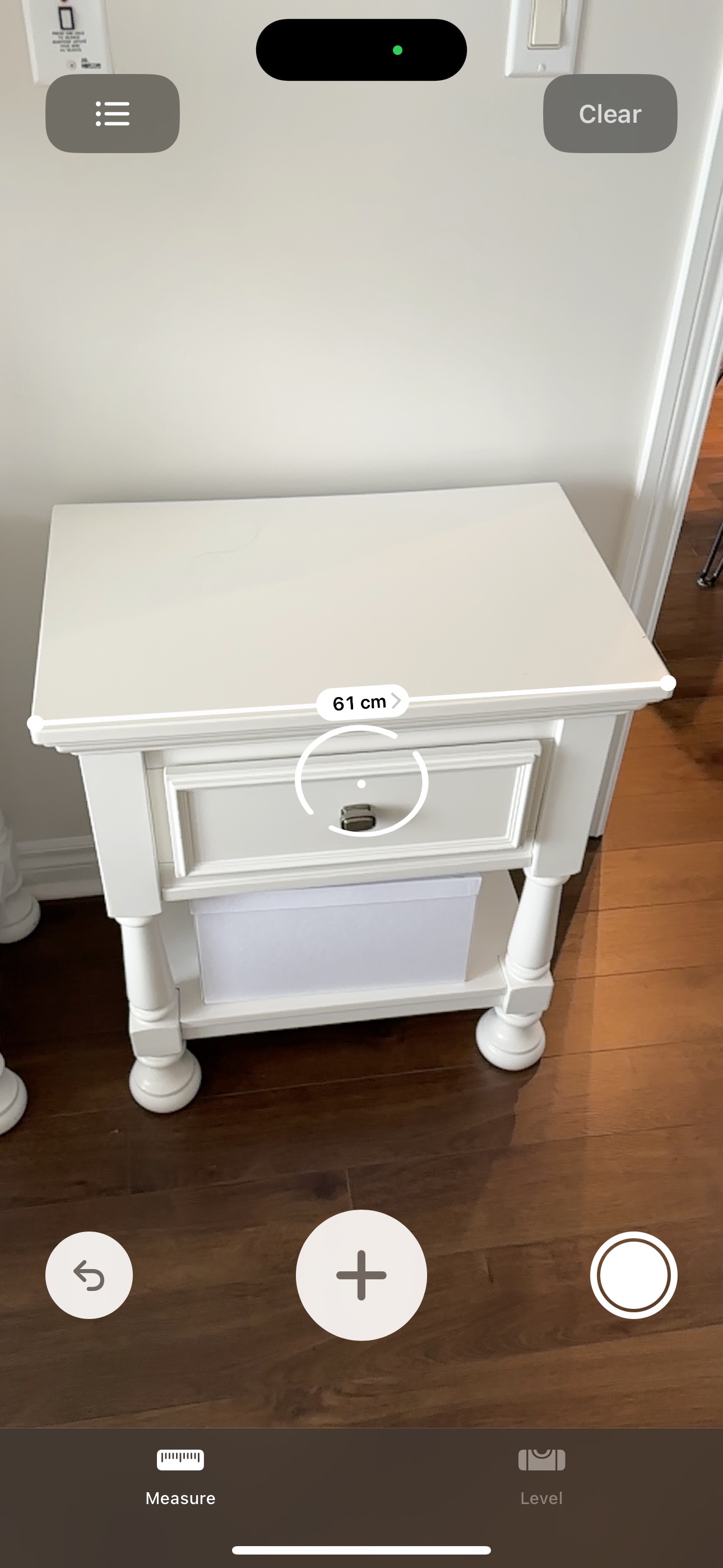 Solid wood night stands x2