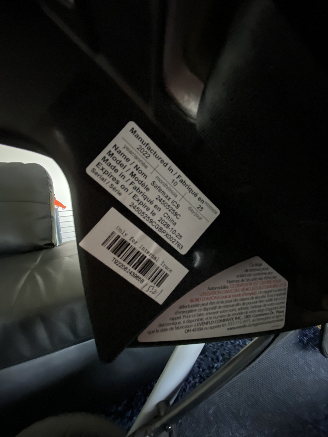 EVENFLO XPAND PIVOT TRAVEL SYSTEM - photo 4