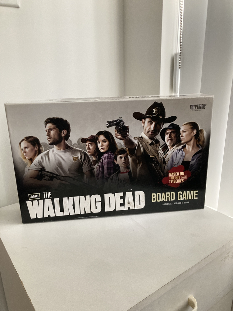 Walking Dead Board Game