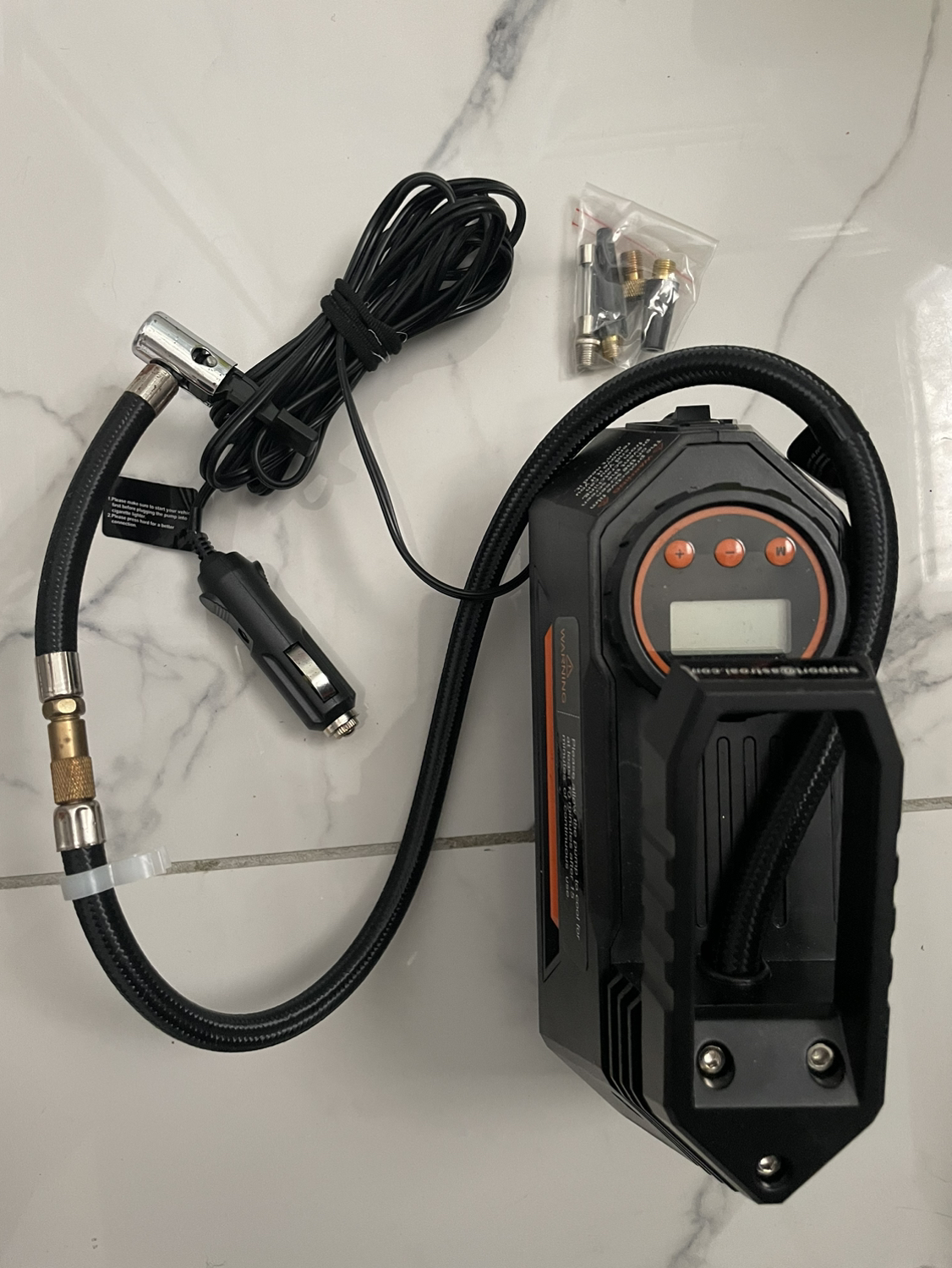 Astro AI tire inflator air pump