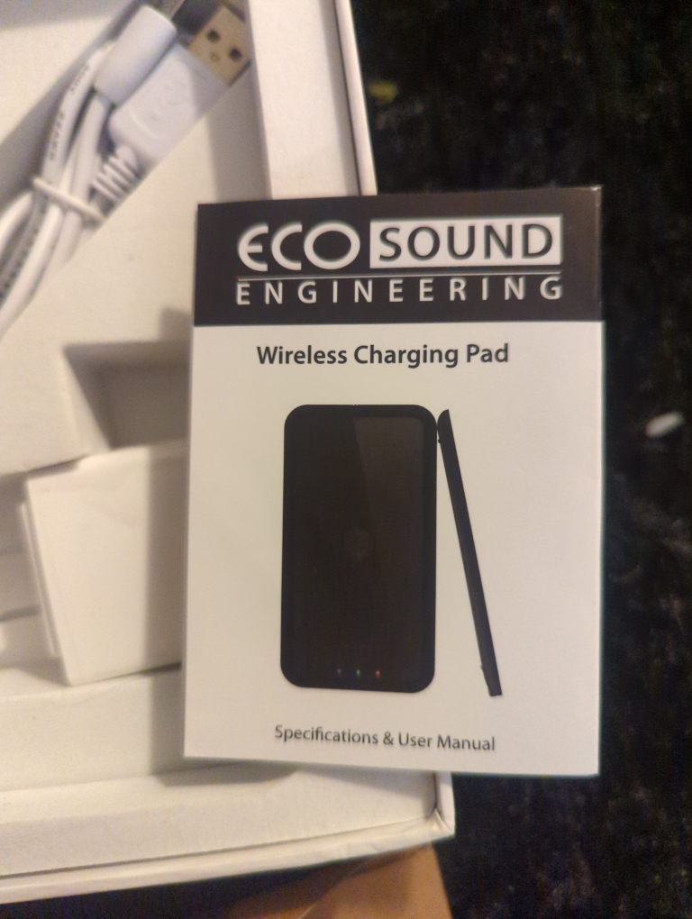 Wireless Charging Pad image indicator(5)