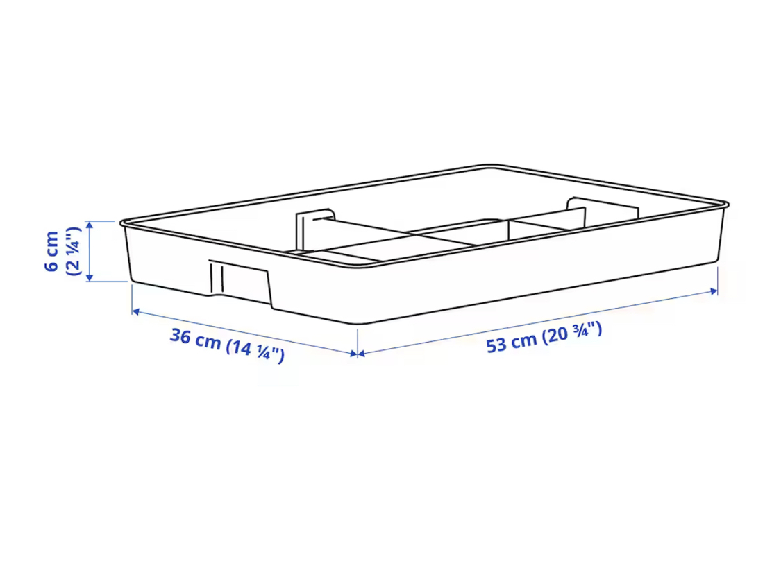 IKEA KUGGIS 8 Compartments Organizer - photo 3