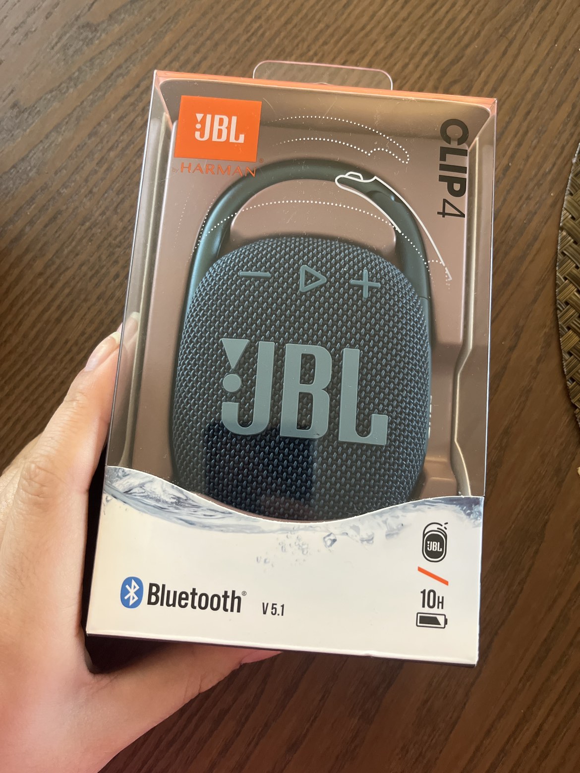 JBL CLIP 4 Bluetooth speaker